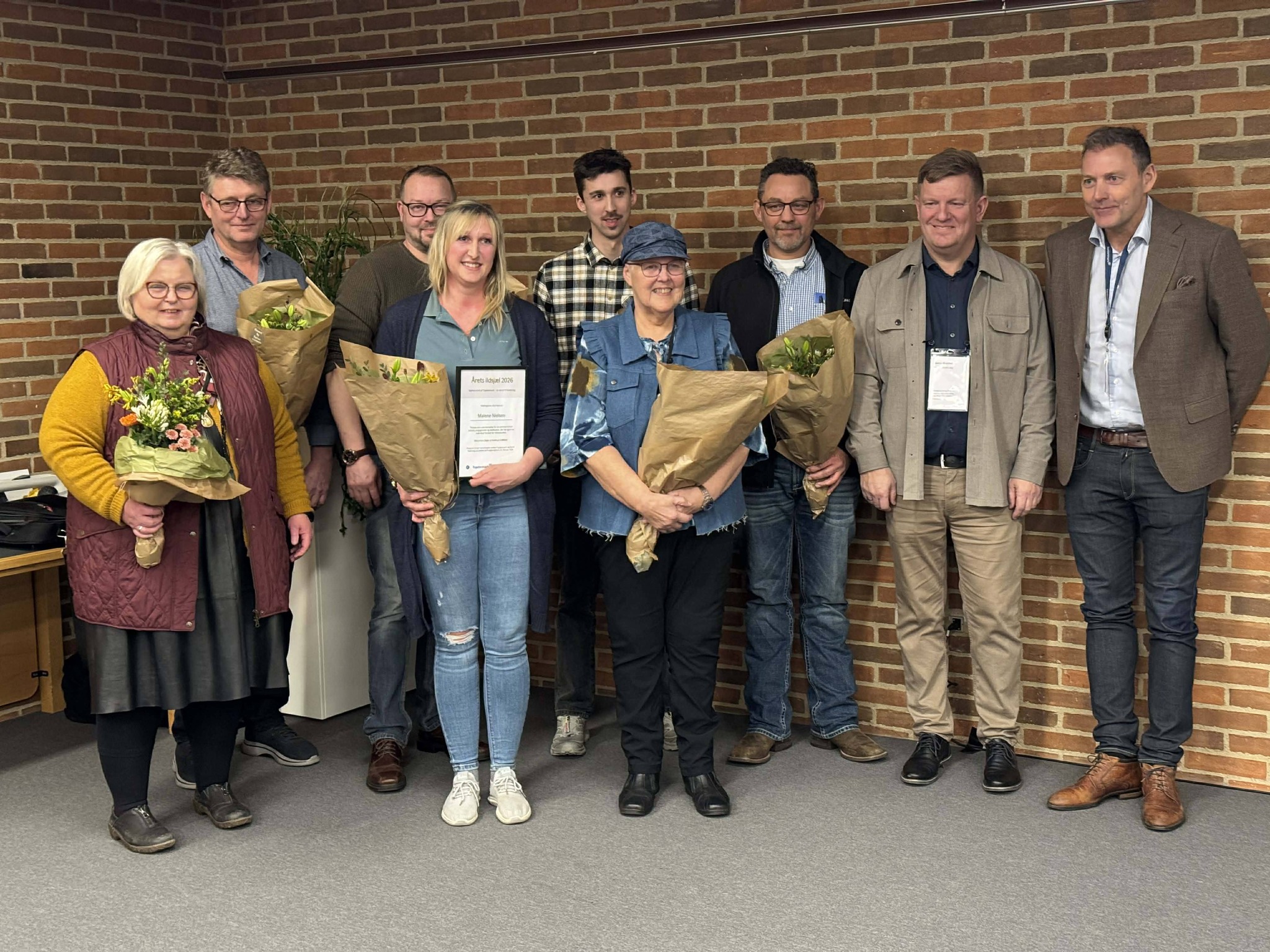 Malene Nielsen kåret som Årets Ildsjæl 2026